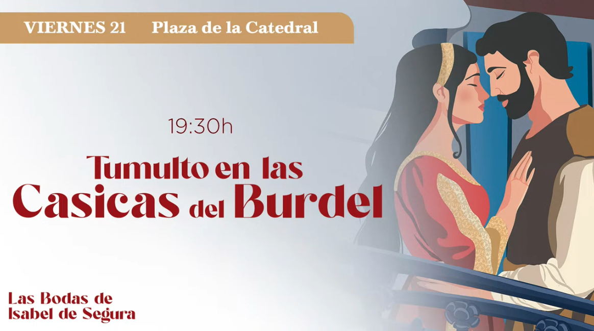 Tumulto en las Casicas del Burdel