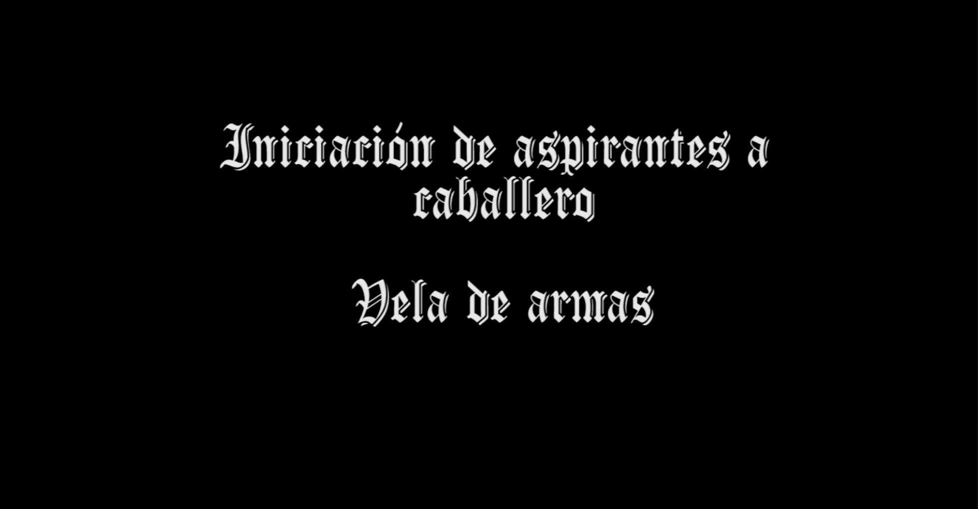 07 vela de armas