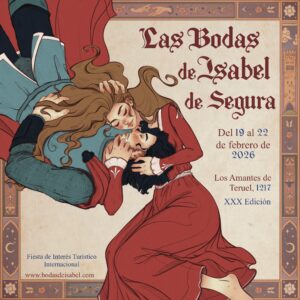 Cartel BDI - cuadrado Teruel